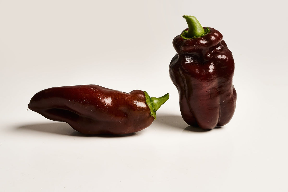 braune paprika